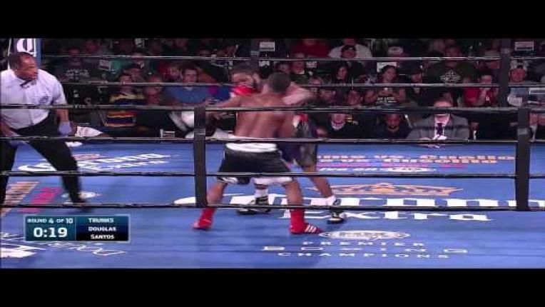 Embedded thumbnail for Douglas vs Santos full fight: September 15, 2015