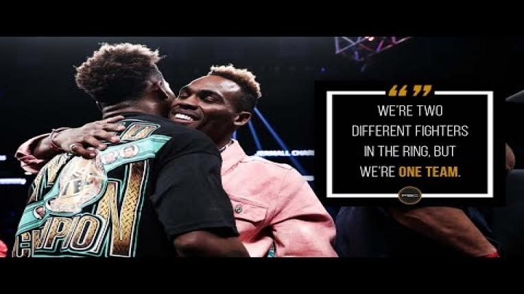 Embedded thumbnail for Jermell Charlo opens up about his relationship with his twin brother Jermall