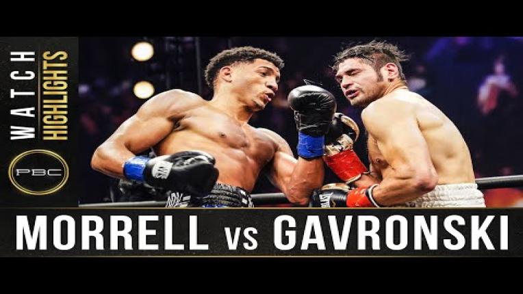 Embedded thumbnail for Morrell vs Gavronski - Watch Highlights | December 26, 2020