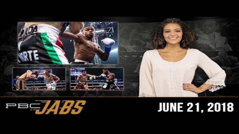 Embedded thumbnail for PBC Jabs: June 21, 2018