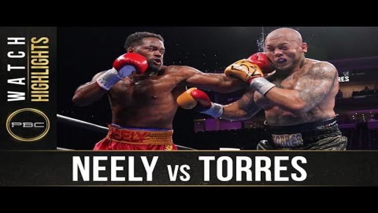 Embedded thumbnail for Neely vs Torres - Watch Fight Highlights | July 31, 2021