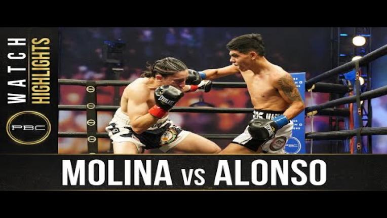 Embedded thumbnail for Molina vs Alonzo - Watch Fight Highlights | December 16, 2020