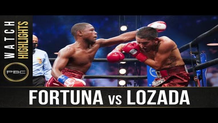 Embedded thumbnail for Fortuna vs Lozada - Watch Fight Highlights | November 21, 2020