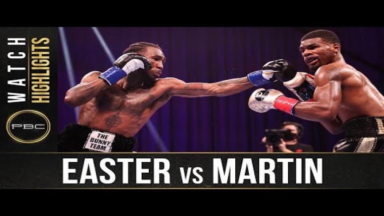 Embedded thumbnail for Easter vs Martin - Watch Fight Highlights | February 20, 2021