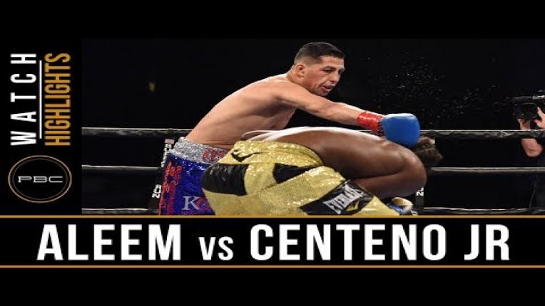 Embedded thumbnail for Aleem vs Centeno Jr. Highlights: August 25, 2017