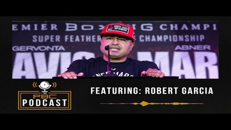 Embedded thumbnail for Robert Garcia Talks Boxing