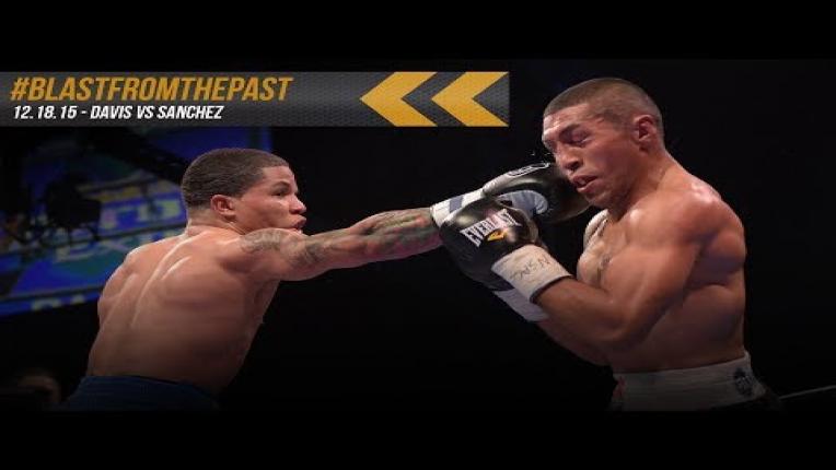 Embedded thumbnail for Blast From The Past: Davis vs Sanchez - December 18, 2015