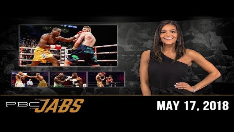 Embedded thumbnail for PBC Jabs: May 17, 2018