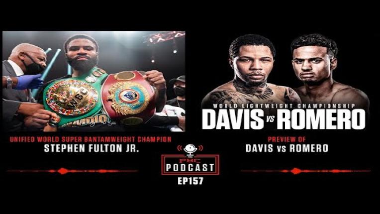 Embedded thumbnail for Stephen Fulton Jr. &amp;amp; A Deep Dive Into Davis-Romero | The PBC Podcast