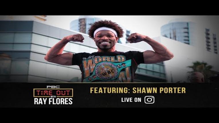 Embedded thumbnail for Shawn Porter Reveals His Dream Fight and Previews His Next Bout