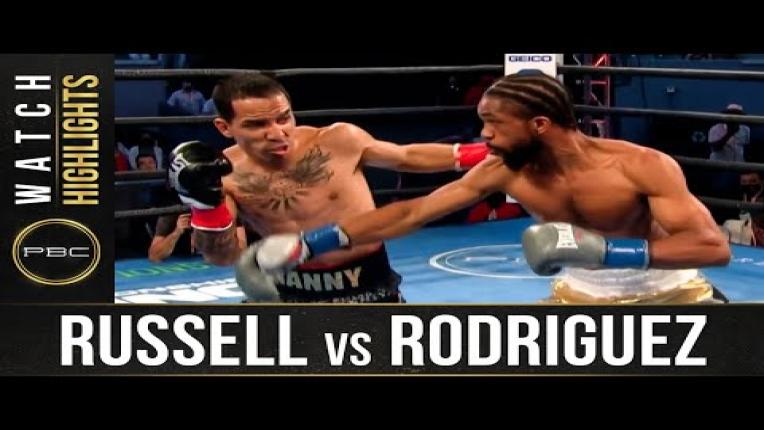 Embedded thumbnail for Russell vs Rodriguez HIGHLIGHTS: August 14, 2021 | PBC on SHOWTIME