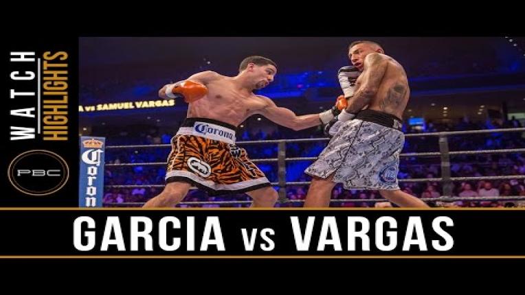 Embedded thumbnail for Garcia vs Vargas highlights: November  12, 2016