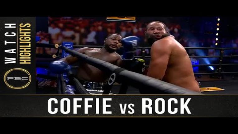 Embedded thumbnail for Coffie vs Rock - Watch Fight Highlights | January 30, 2021