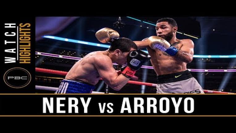 Embedded thumbnail for Nery vs Arroyo - Watch Fight Highlights | March 16, 2018