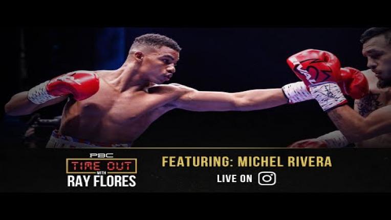 Embedded thumbnail for Lightweight Contender Michel Rivera Wants Everyone to Know His Name