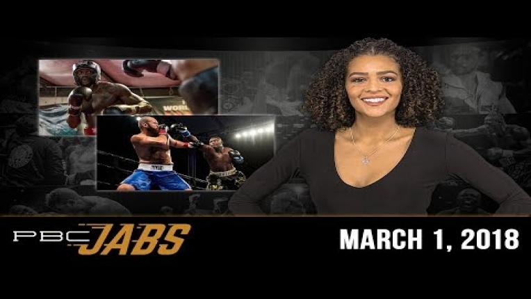 Embedded thumbnail for PBC Jabs: March 1, 2018
