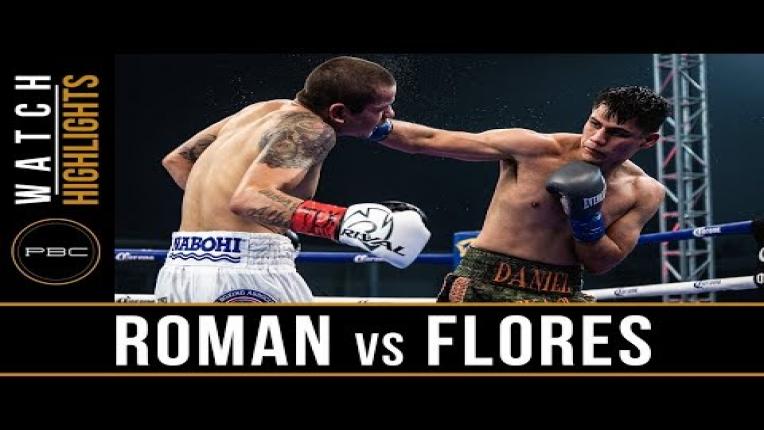 Embedded thumbnail for Roman vs Flores - Watch Video Highlights  June 16, 2018