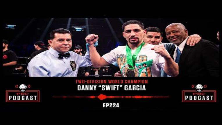 Embedded thumbnail for Danny Garcia Reflects and Reloads | The PBC Podcast