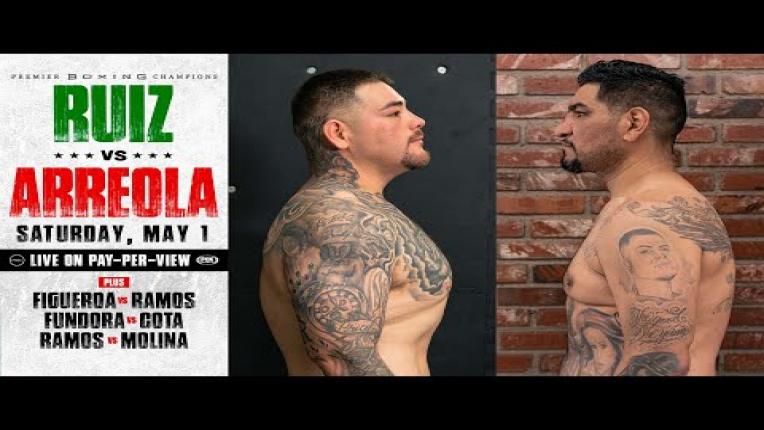 Embedded thumbnail for Andy Ruiz Jr. and Chris Arreola Chronicle Their Sparring Session From 15 Year Ago