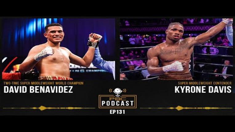 Embedded thumbnail for David Benavidez, Kyrone Davis &amp;amp; Canelo vs. Plant | The PBC Podcast