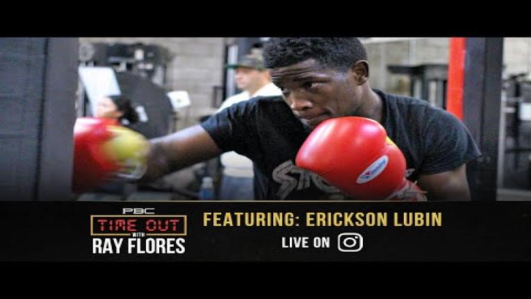 Embedded thumbnail for Erickson Lubin Sends a Strong Message to the 154-lb Division