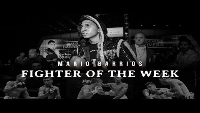 Embedded thumbnail for Fighter of the Week: Mario Barrios