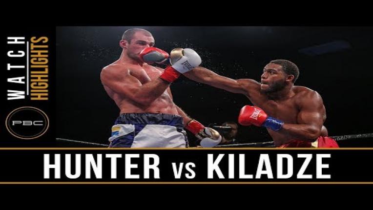 Embedded thumbnail for Hunter vs Kiladze  - Watch Video Highlights | June 10, 2018