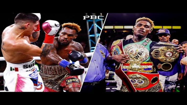 Embedded thumbnail for The Moment Jermell Charlo Became the Undisputed Super Welterweight King