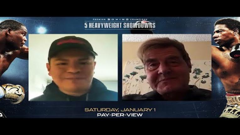 Embedded thumbnail for Boxing Trainer &amp;amp; FOX Sports Analyst Joe Goossen Previews the Jan. 1 PBC Heavyweight Extravaganza