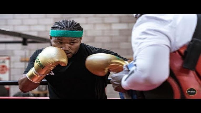 Embedded thumbnail for It&amp;#039;s always &amp;quot;Showtime&amp;quot; for Shawn Porter