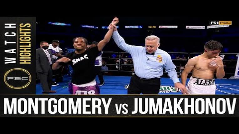 Embedded thumbnail for Montgomery vs Jumakhonov - Watch Fight Highlights | September 19, 2021