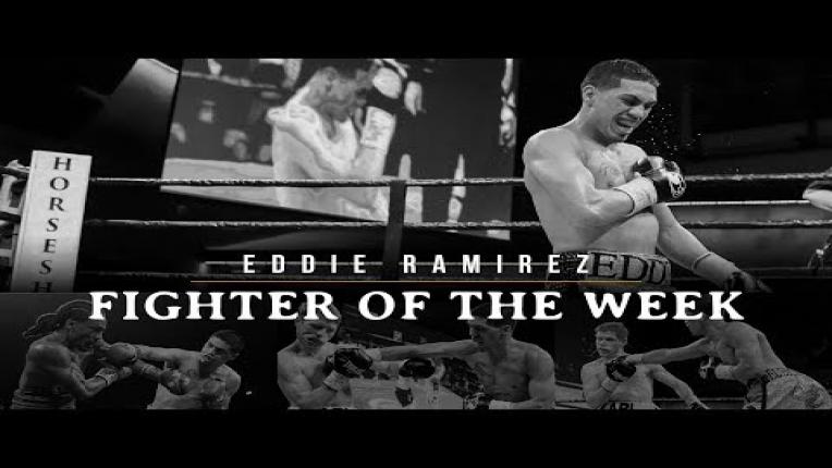 Embedded thumbnail for Fighter of the Week: Eddie Ramirez