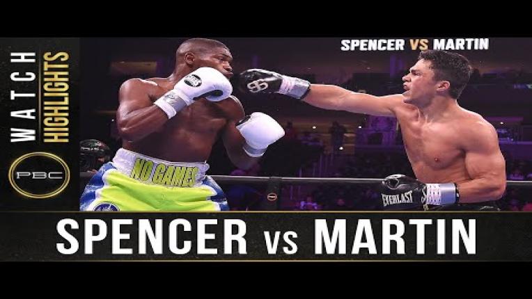 Embedded thumbnail for Spence vs Martin - Watch Fight Highlights | July 31, 2021