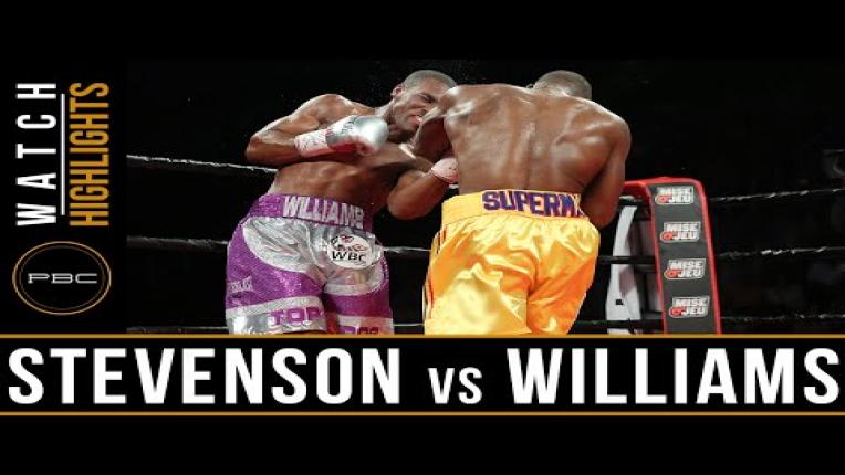 Embedded thumbnail for Stevenson vs Williams highlights: July 29, 2016