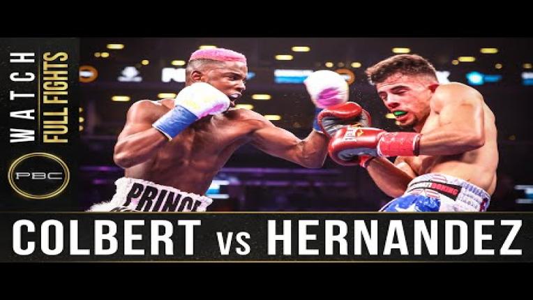 Embedded thumbnail for Colbert vs Hernandez - Watch Full Fight | January 26, 2019