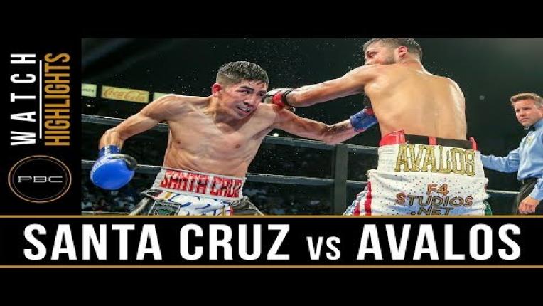 Embedded thumbnail for Santa Cruz vs Avalos Highlights: October 14, 2017