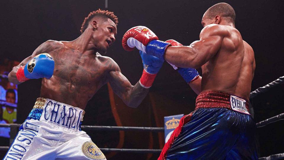 Jermall Charlo dismantles Cornelius Bundrage in third-round stoppage