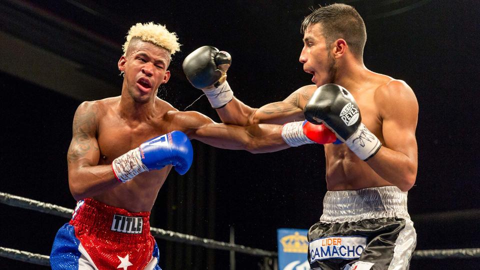 Undefeated prospects Leduan Barthelemy and Eduardo Ramirez fight to draw