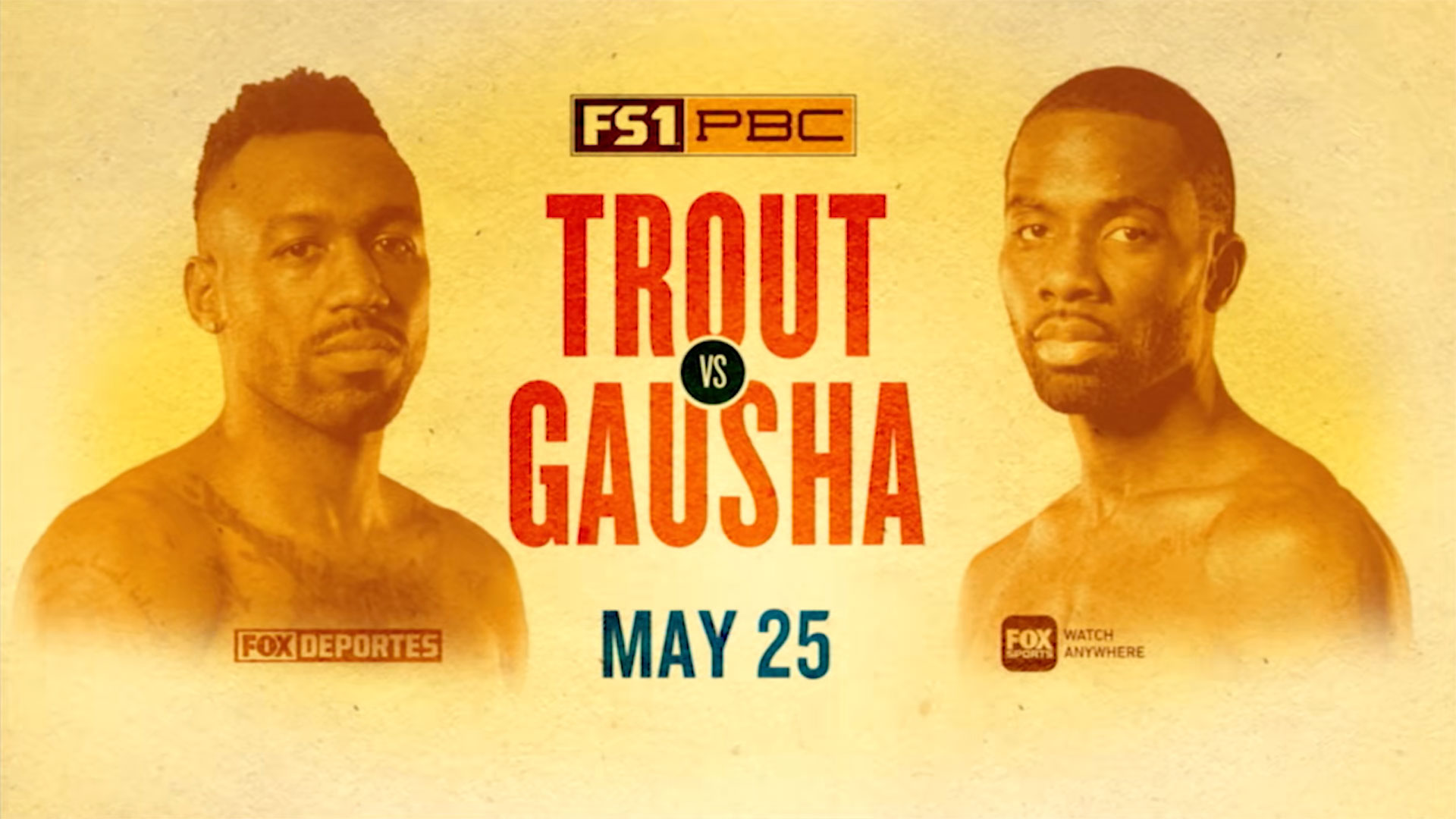 Trout vs Gausha Preview: May 25, 2019 - PBC on FS1