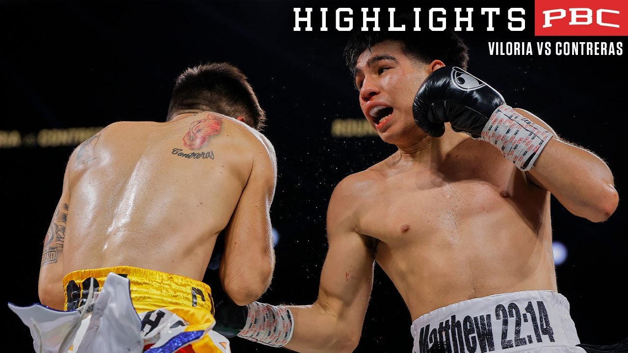 Viloria vs. Contreras HIGHLIGHTS: June 15, 2024 | PBC on Prime Video