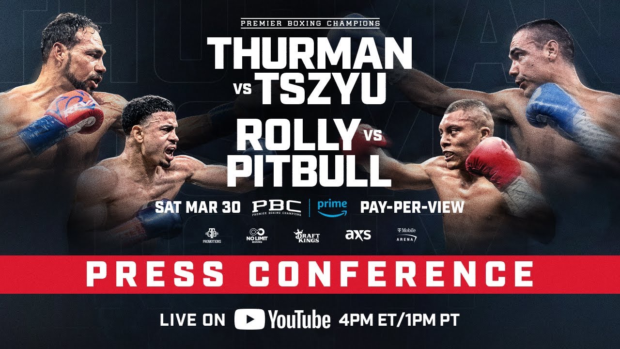 PBC Fight Night - Thurman vs Tszyu & Romero vs Cruz