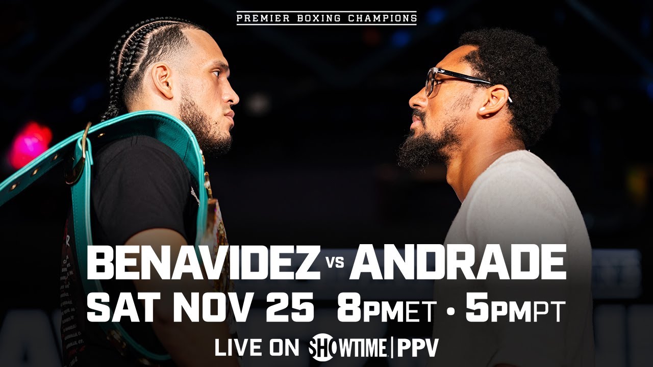 Benavidez Vs. Andrade: The Biggest Super Middleweight Fight To Be Made