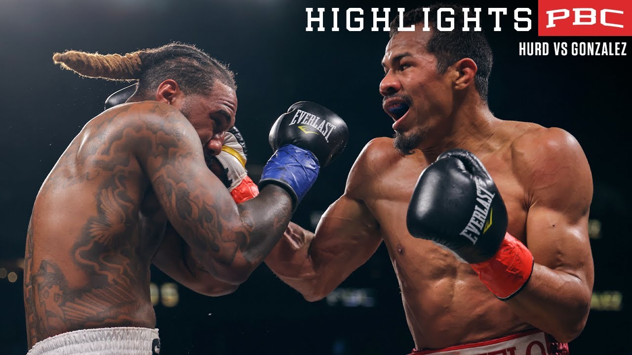 Hurd vs Gonzalez HIGHLIGHTS: March 1, 2025 | PBC on Prime Video