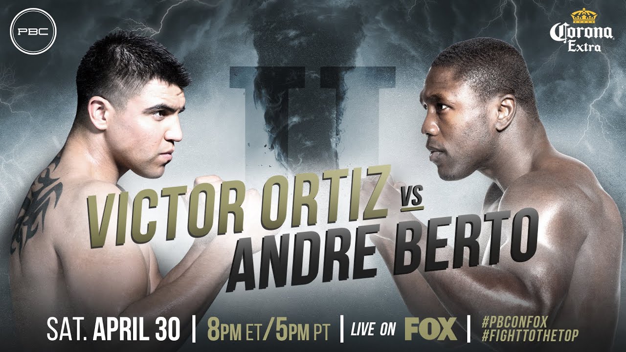 Ortiz vs Berto Video Highlights & Full Replay