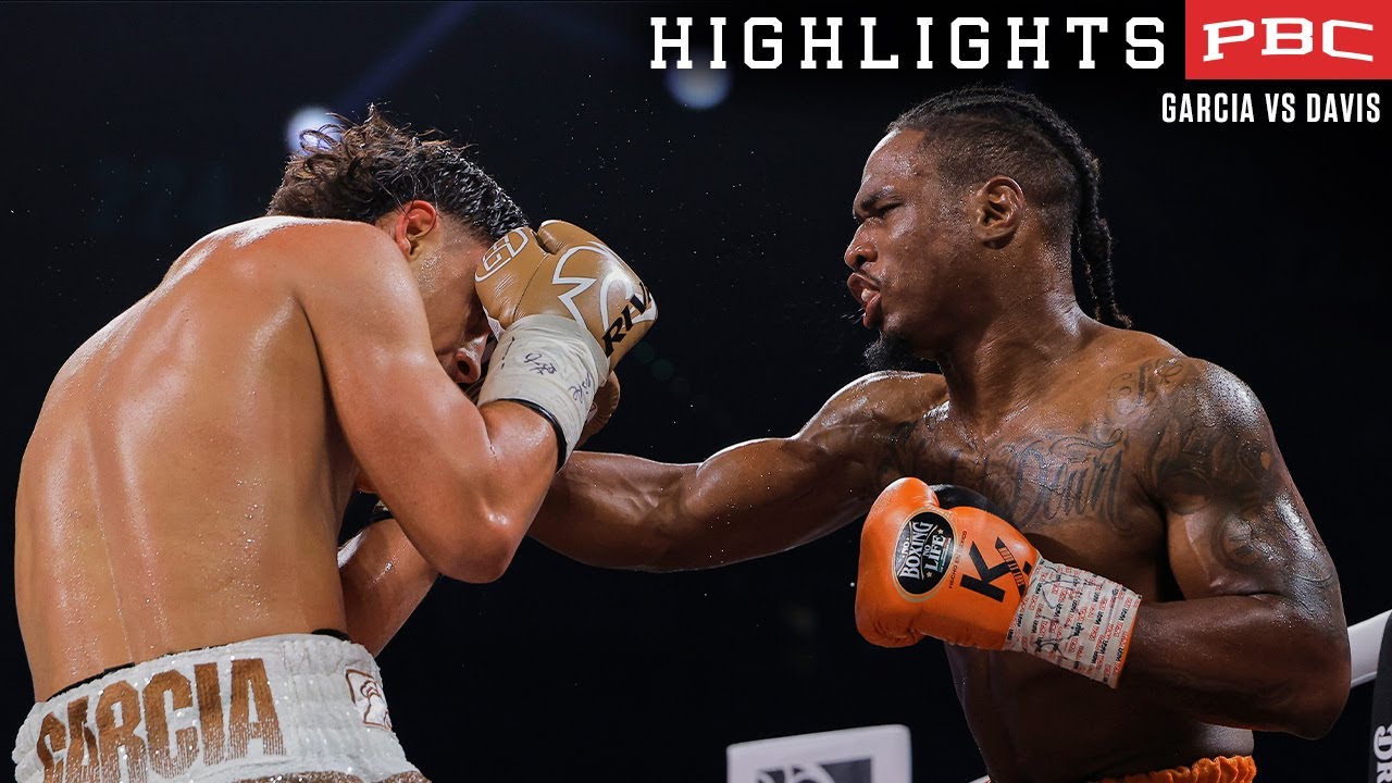 Garcia vs. Davis HIGHLIGHTS: June 15, 2024 | PBC on Prime Video