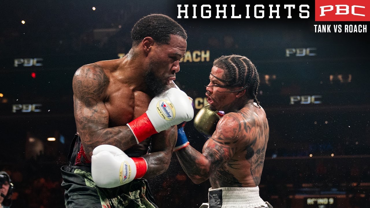 Tank vs Roach FIGHT HIGHLIGHTS: March 1, 2025 | PBC on Prime Video PPV