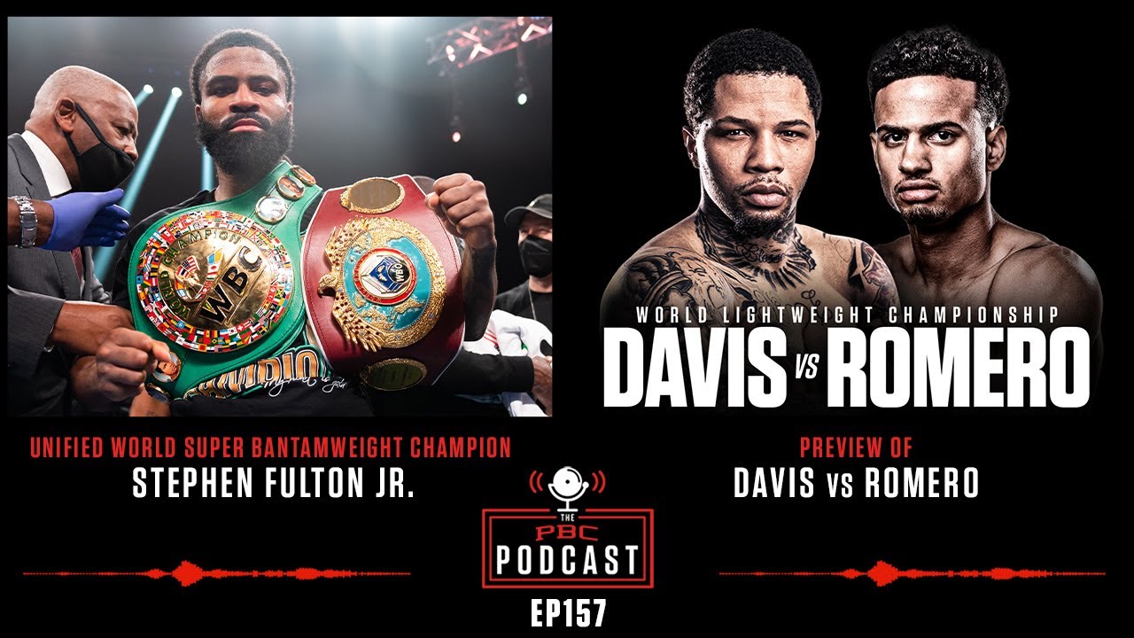 Stephen Fulton Jr. & A Deep Dive Into Davis-Romero | The PBC Podcast